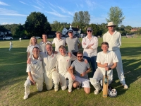 Grannies victory at Tilford by 5 wkts 